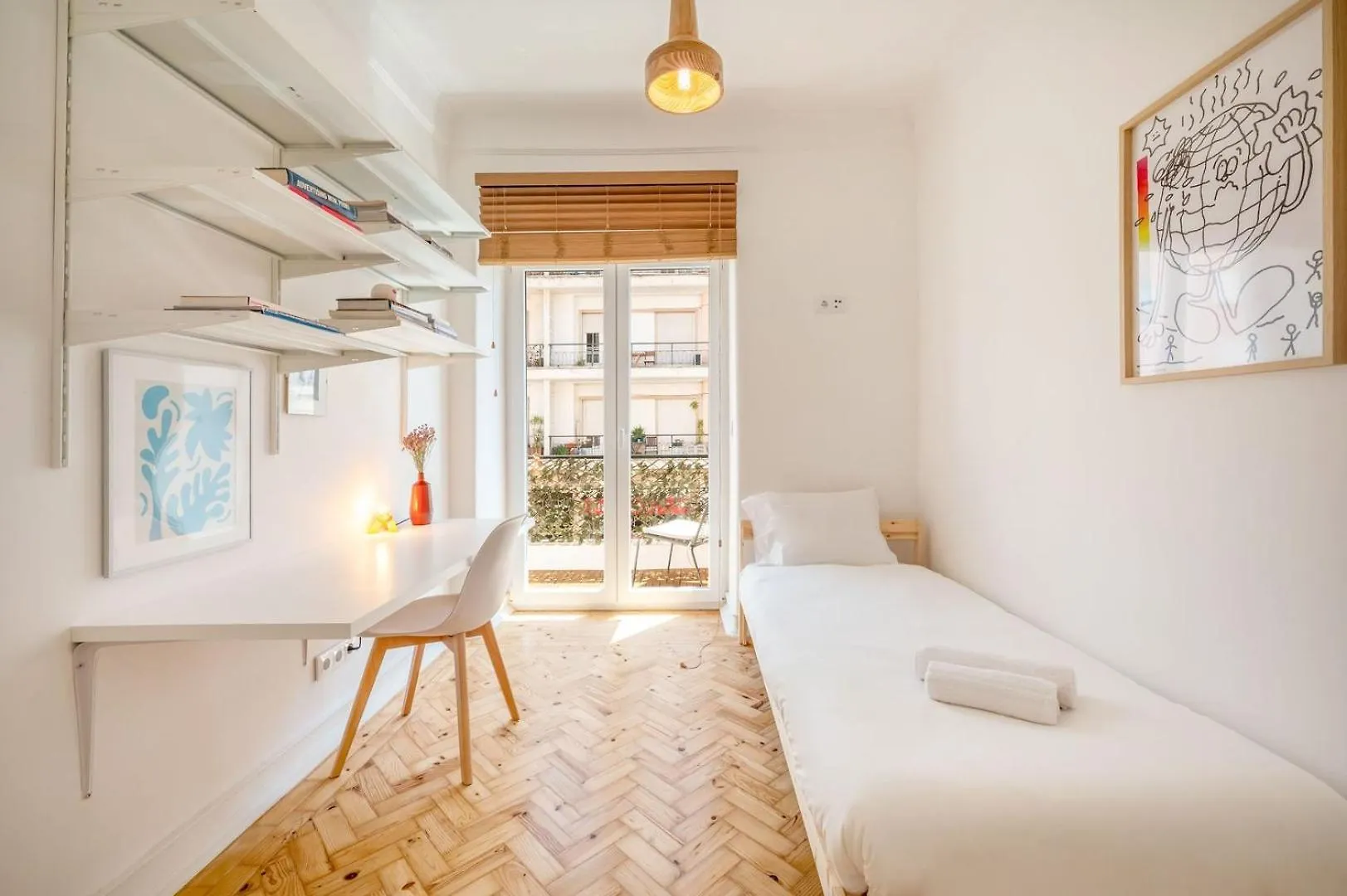 Guestready - Bright And Airy Lisbon Retreat Apartment
